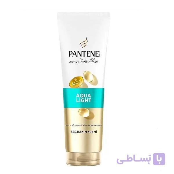 ماسک مو مناسب موهای چرب و ضعیف پنتن Pantene مدل Aqua Light حجم 275 میل