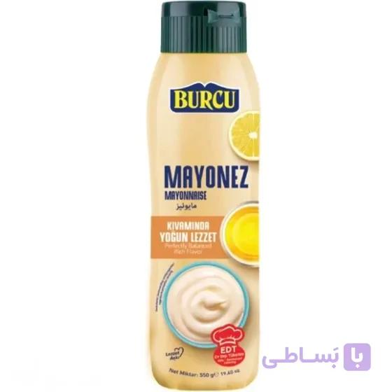سس مایونز Burcu حجم 550 گرم