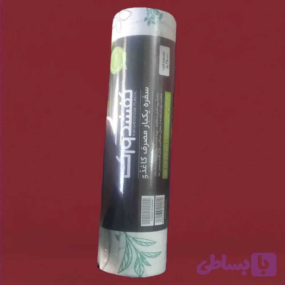 سفره یکبار مصرف کاغذی طرح کفشدوزک