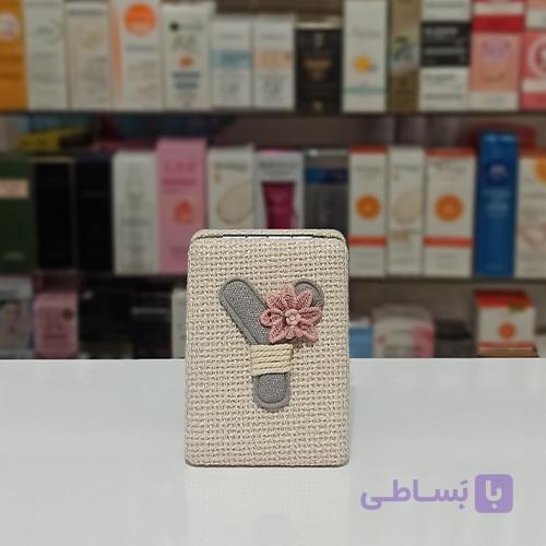 آینه چرم جیبی (Leather Mirror) - فروشگاه ناوا