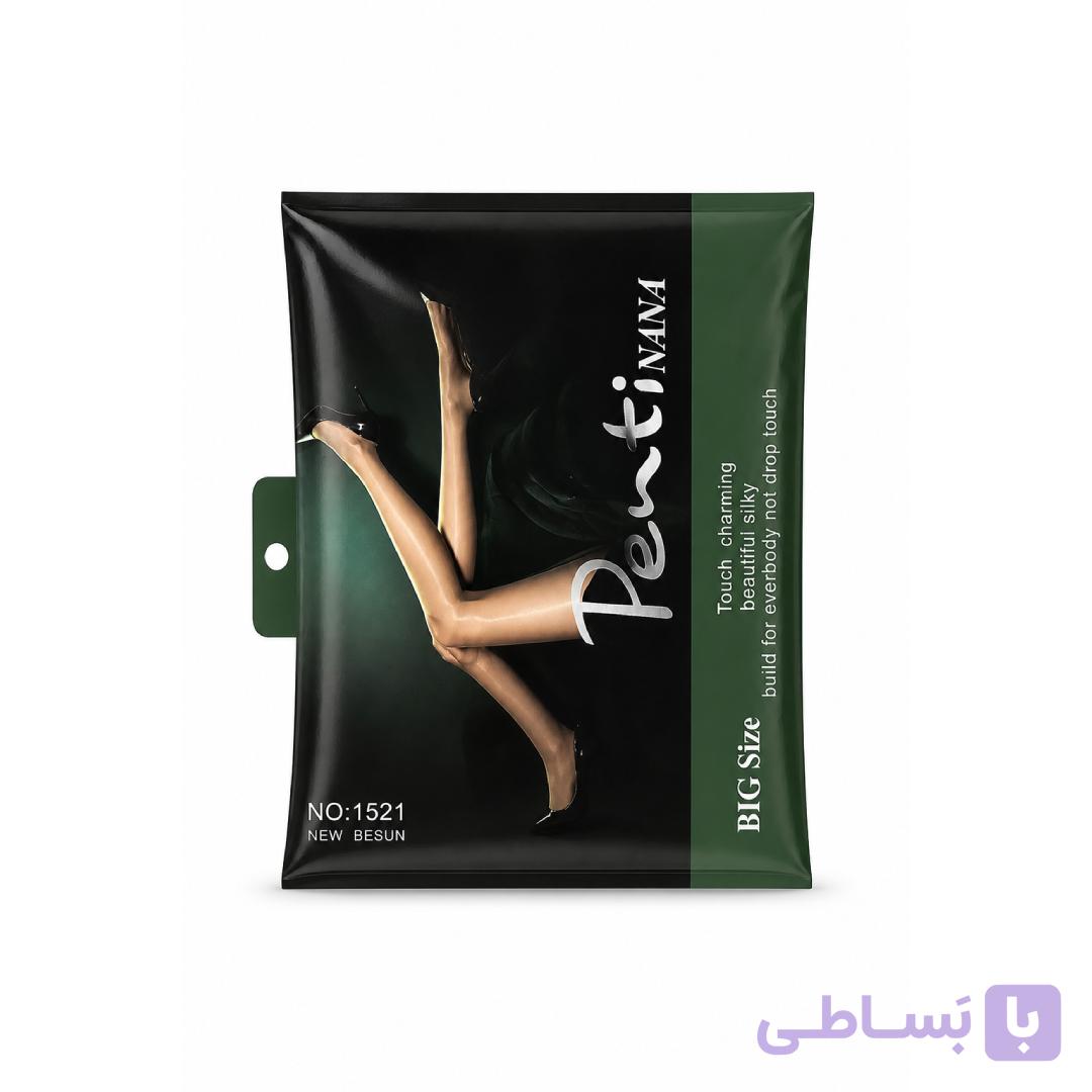 جوراب شلواری براق زنانه پنتی مدل 1521