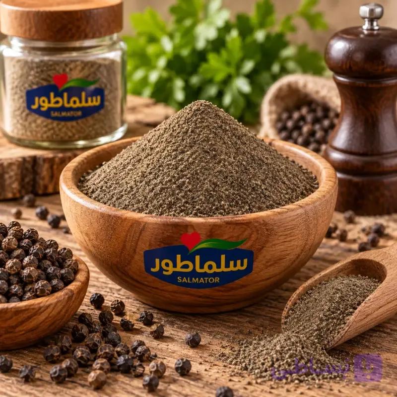 پودر فلفل سیاه — تصویر 1