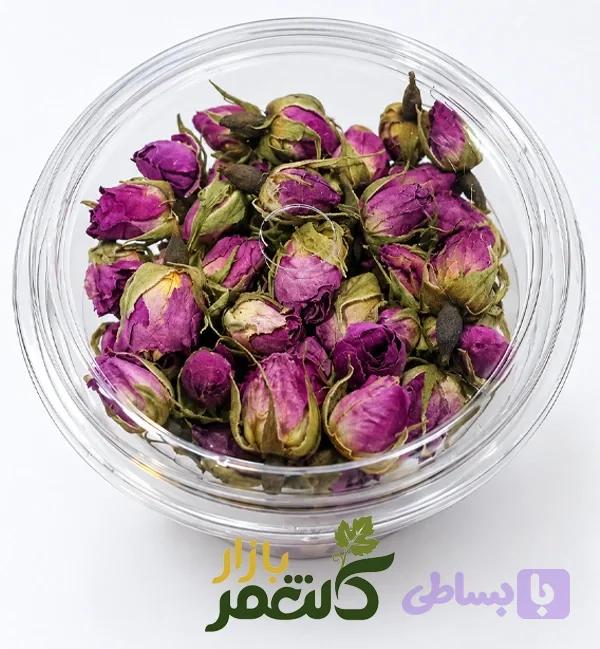 غنچه گل محمدی ممتاز ۱ کیلوگرمضمانت کیفیتdried rose buds kashmar