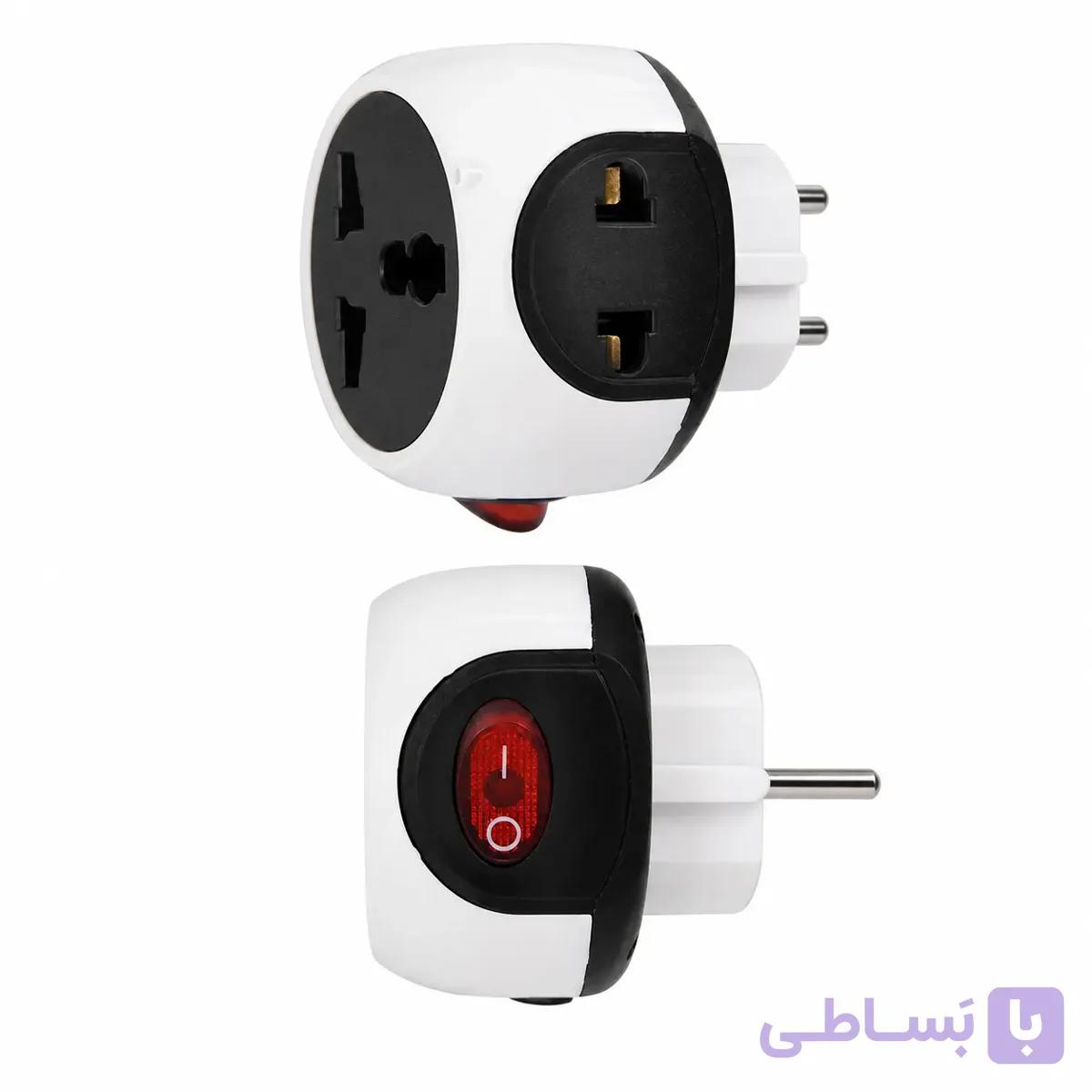 تبدیل سه به دو کلید دار