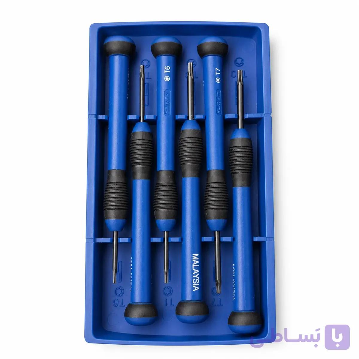 پیچ گوشتی استارمکس بسته 6 عددی — تصویر 1