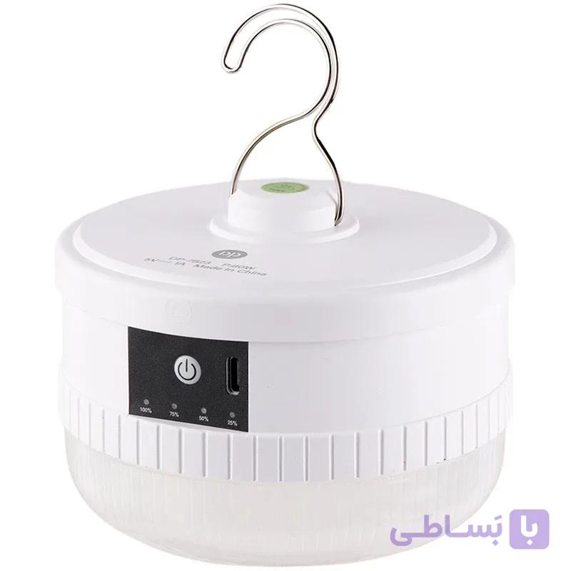 چراغ شارژی 80 وات پاوربانک دار DP 7823 — تصویر 1