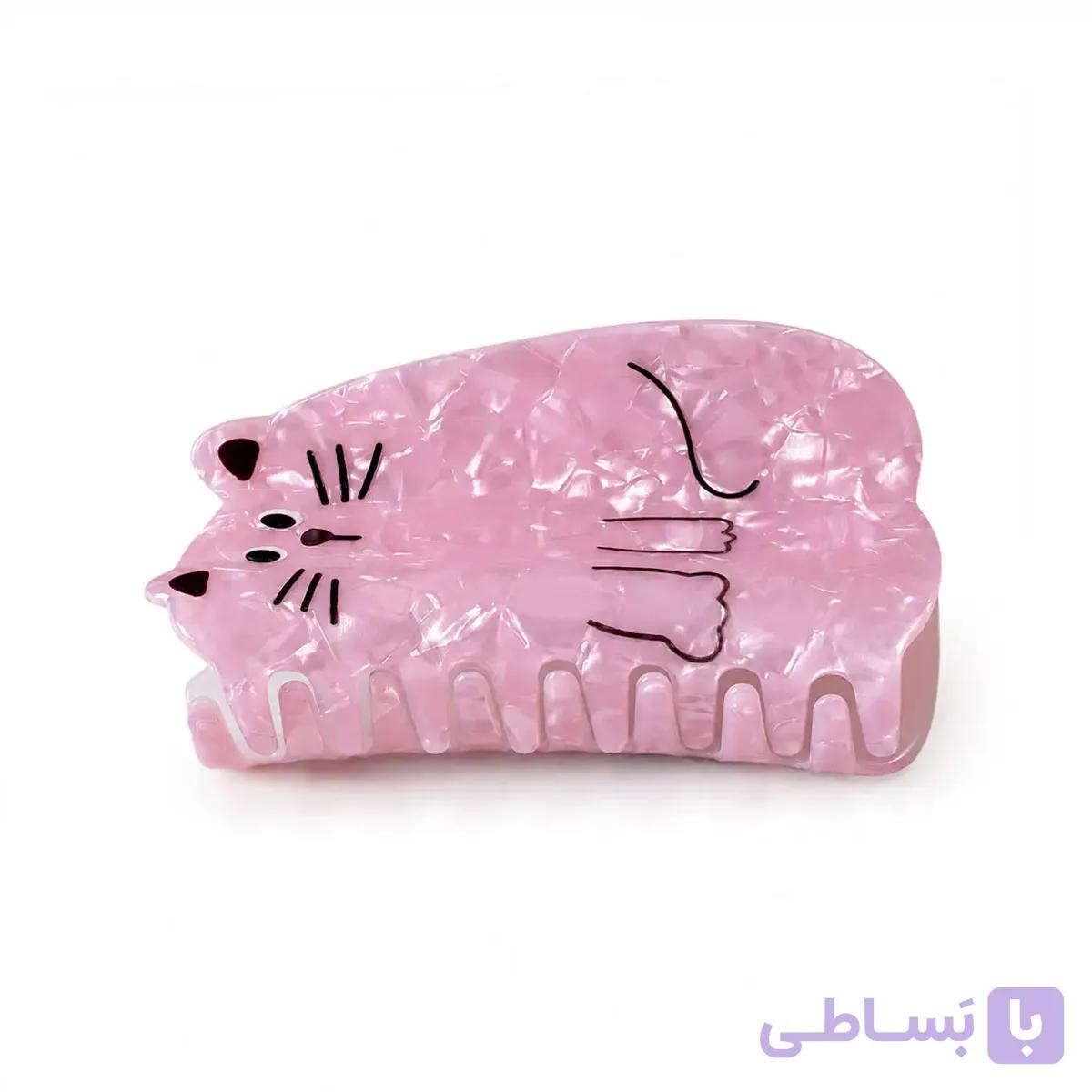کلیپس مو مدل گربه نشسته — تصویر 1