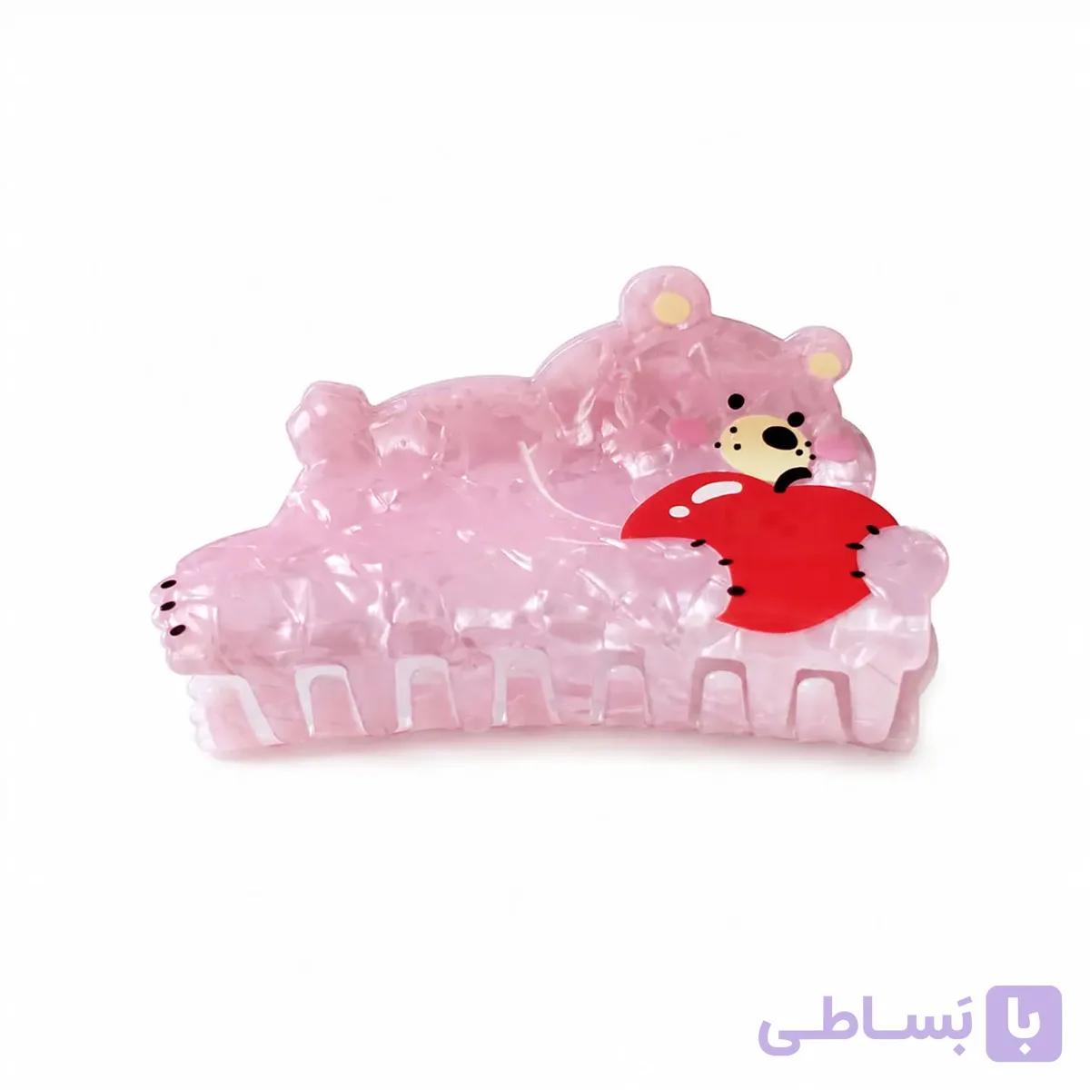 کلیپس مو مدل خرس — تصویر 1
