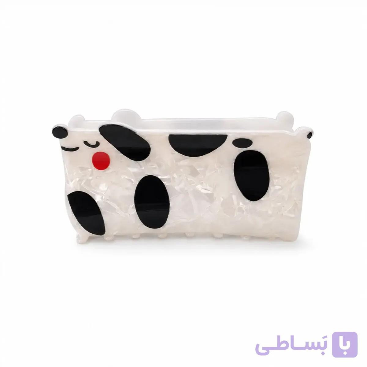 کلیپس مو مدل سگ خال دار — تصویر 1
