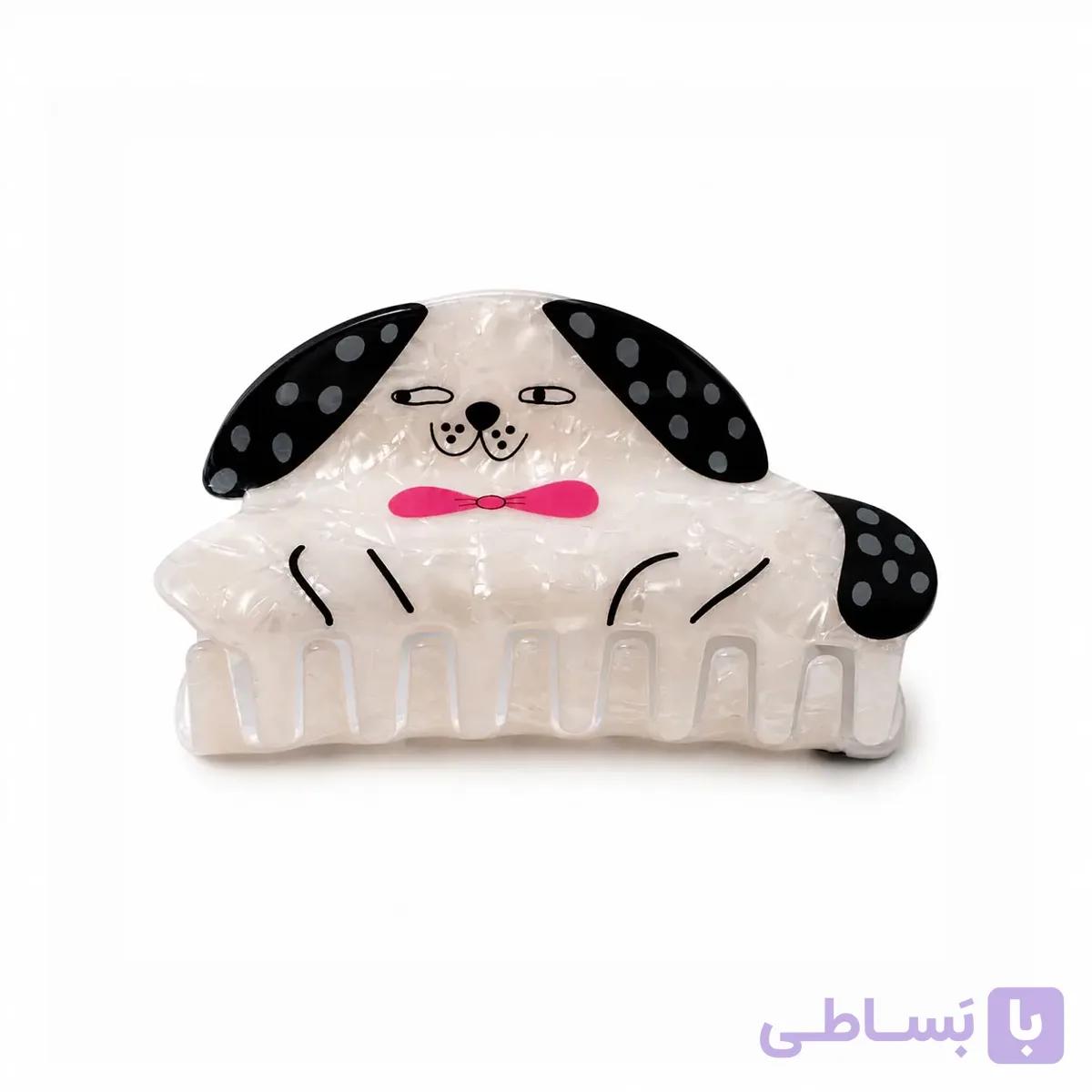 کلیپس مو مدل سگ پاپیونی — تصویر 1