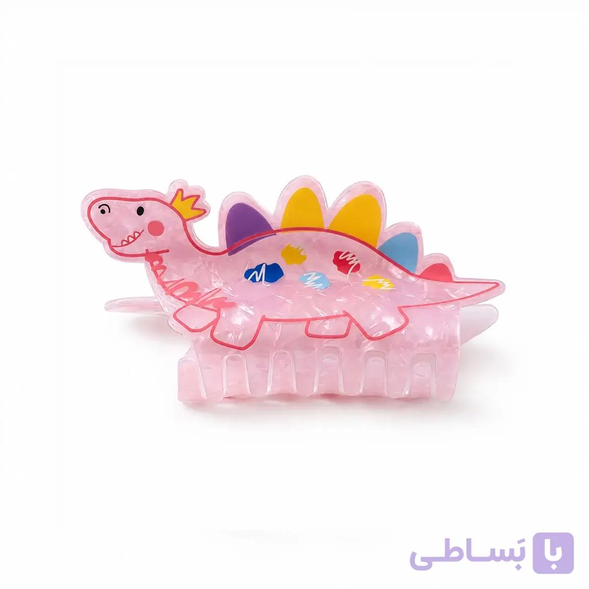 کلیپس مو مدل دایناسور — تصویر 1