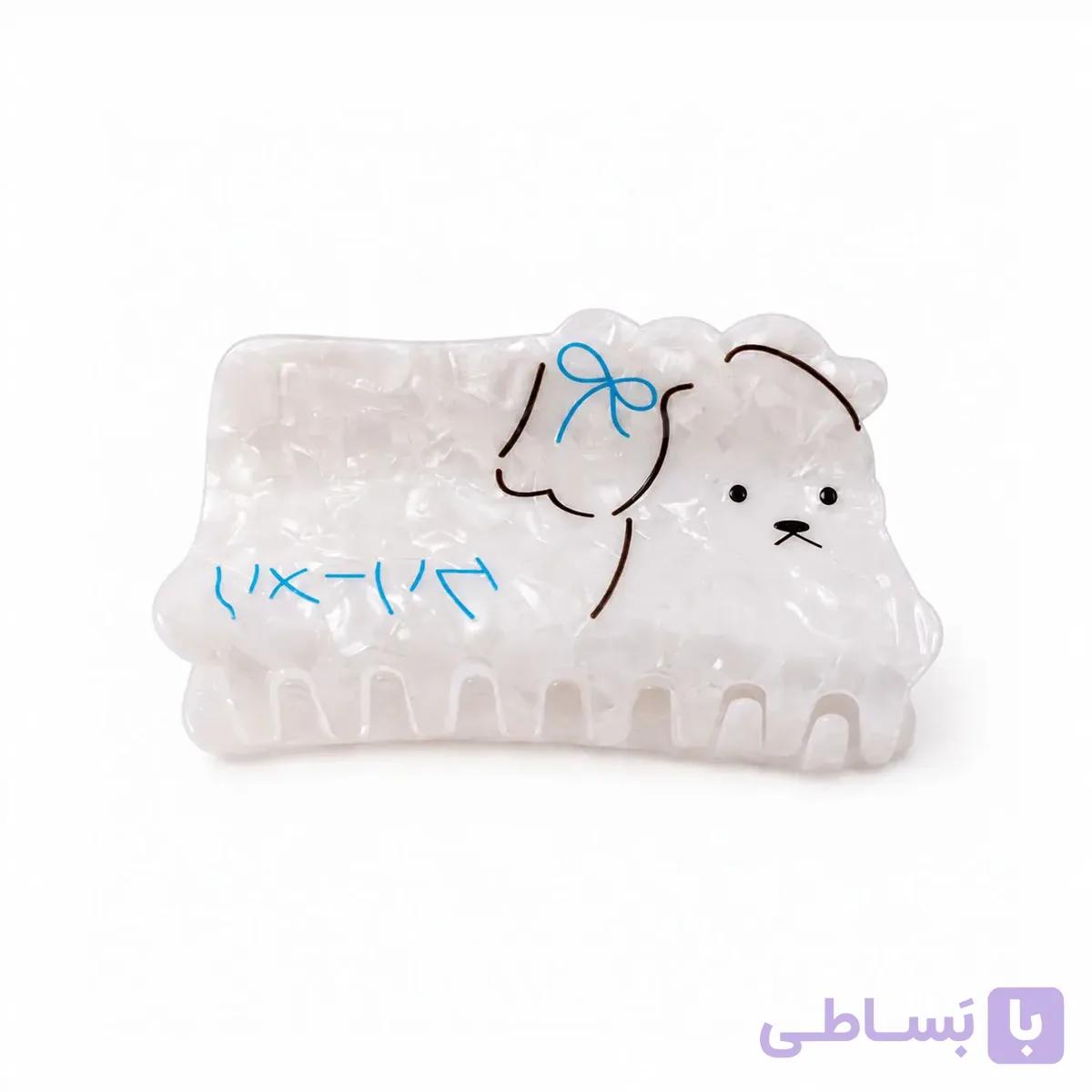 کلیپس مو مدل سگ پشمالو — تصویر 1