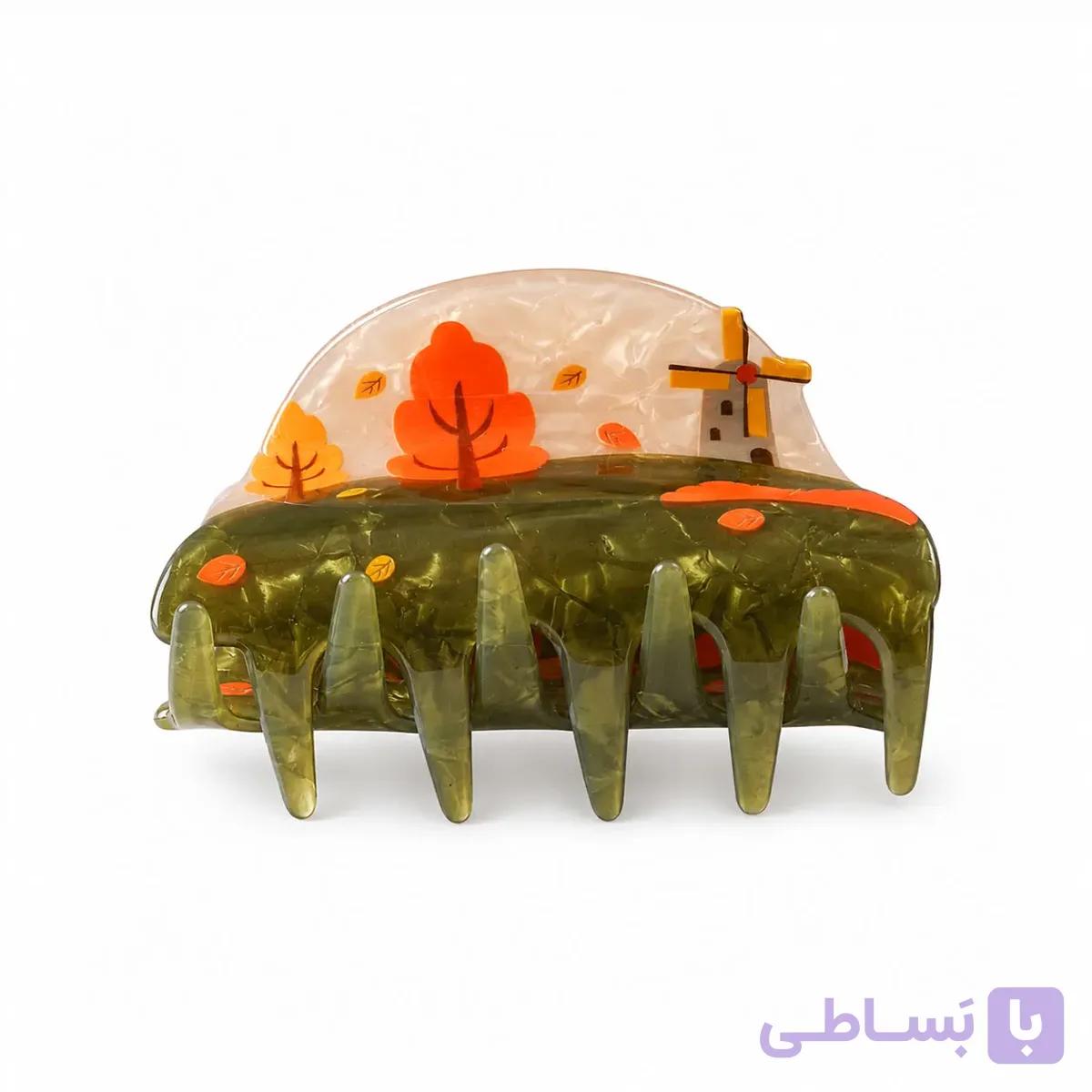 کلیپس مو مدل فصل پاییز — تصویر 1