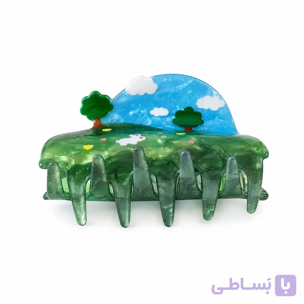 کلیپس مو مدل فصل بهار — تصویر 1
