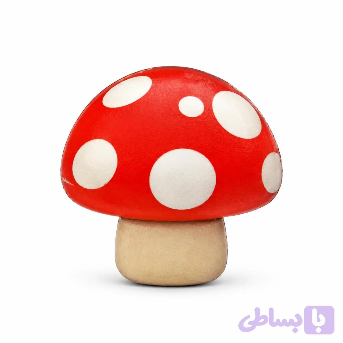 گیره مو ایموجی قارچ