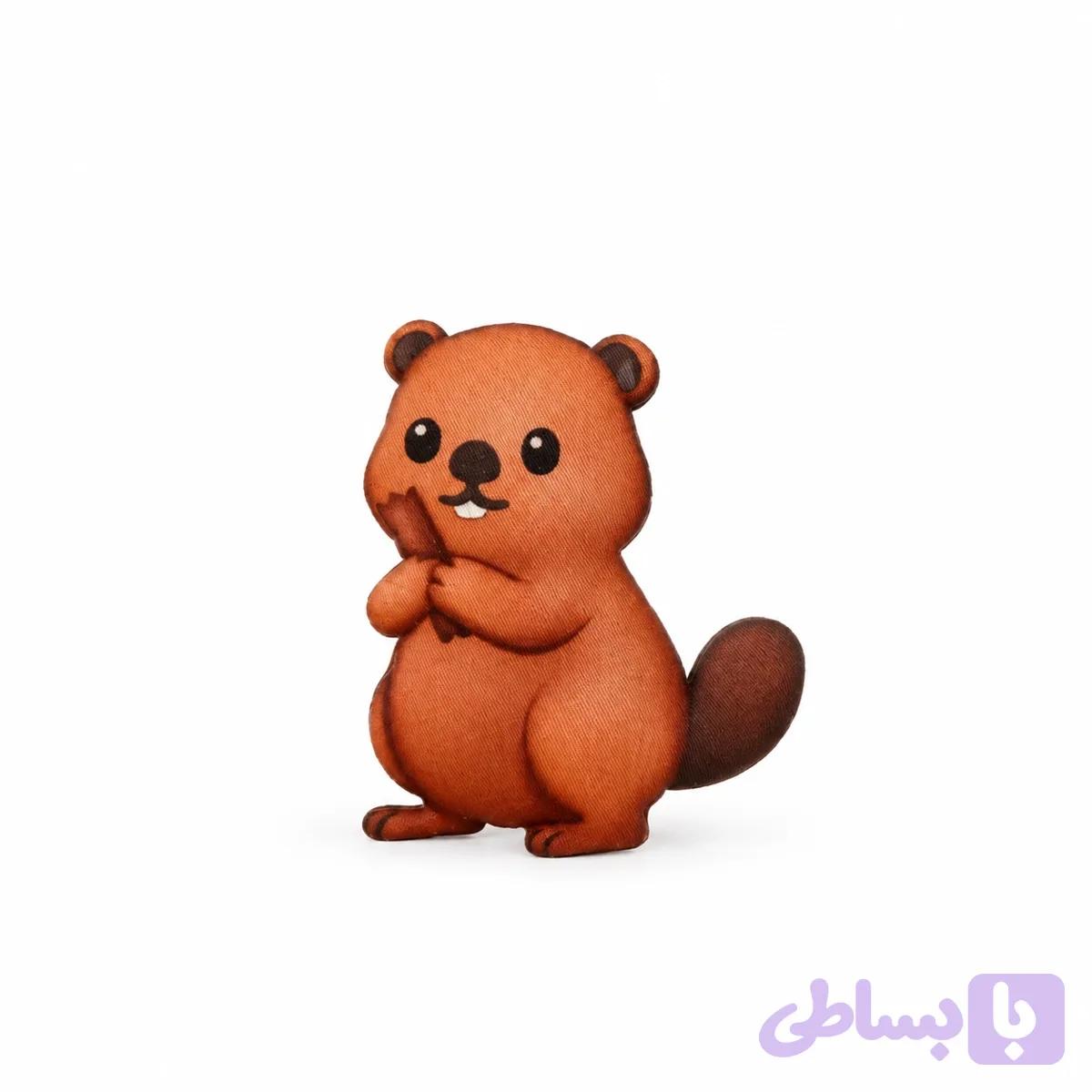 گیره مو ایموجی بیور