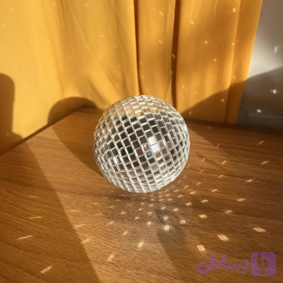 دیسکوبال نشکن قطر 7 سانت — تصویر 1