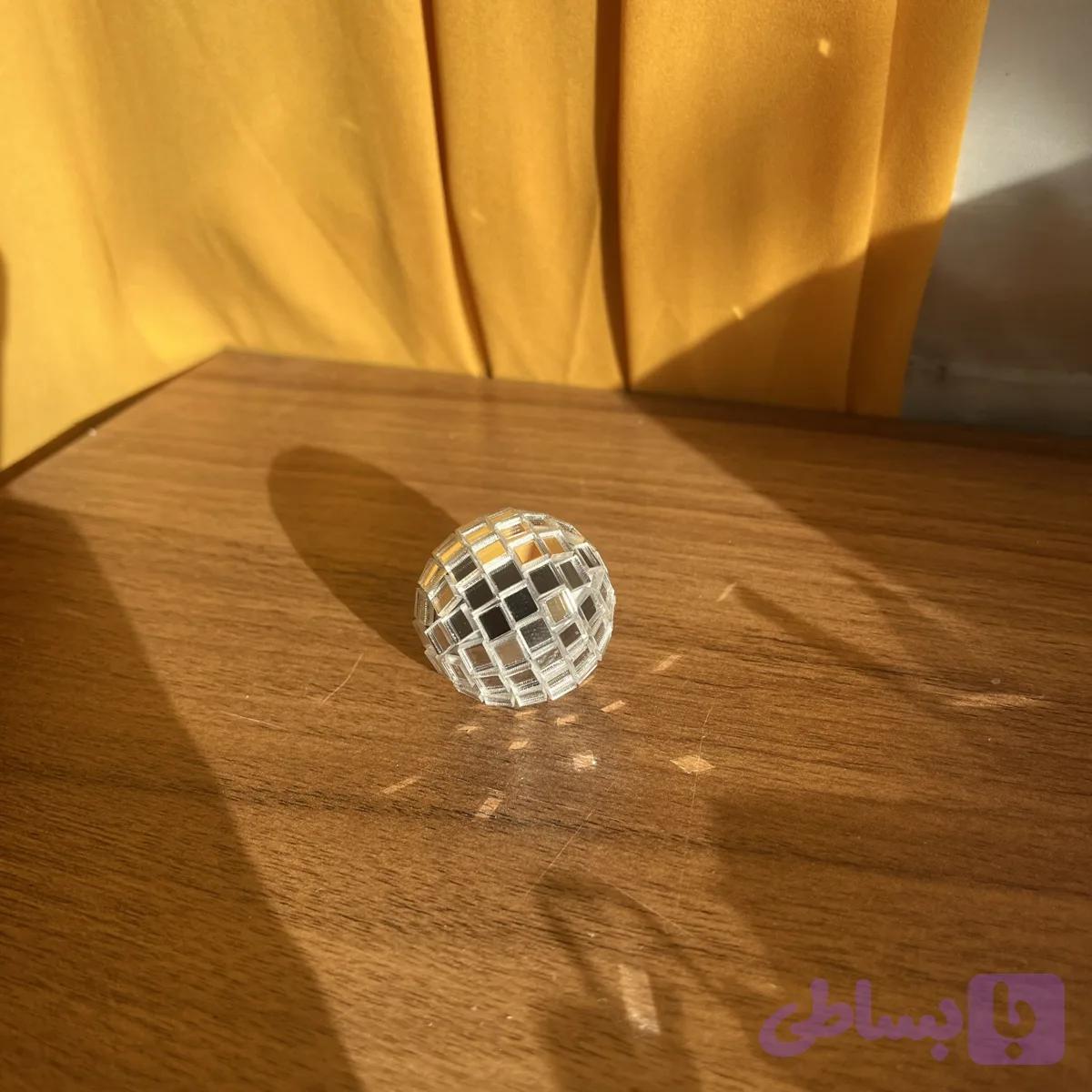 دیسکوبال نشکن قطر 3 سانت — تصویر 1