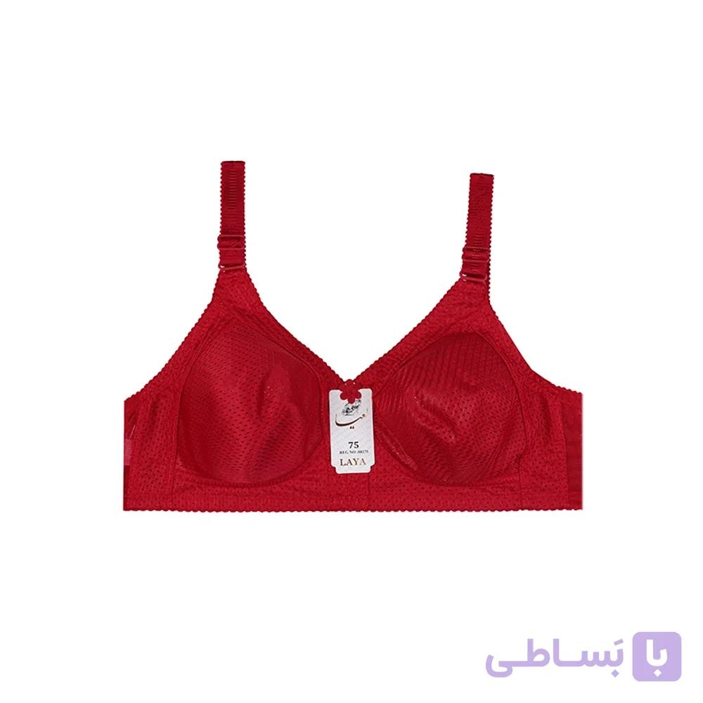 سوتین سوزنی بدون فنر برند لعیا — تصویر 1