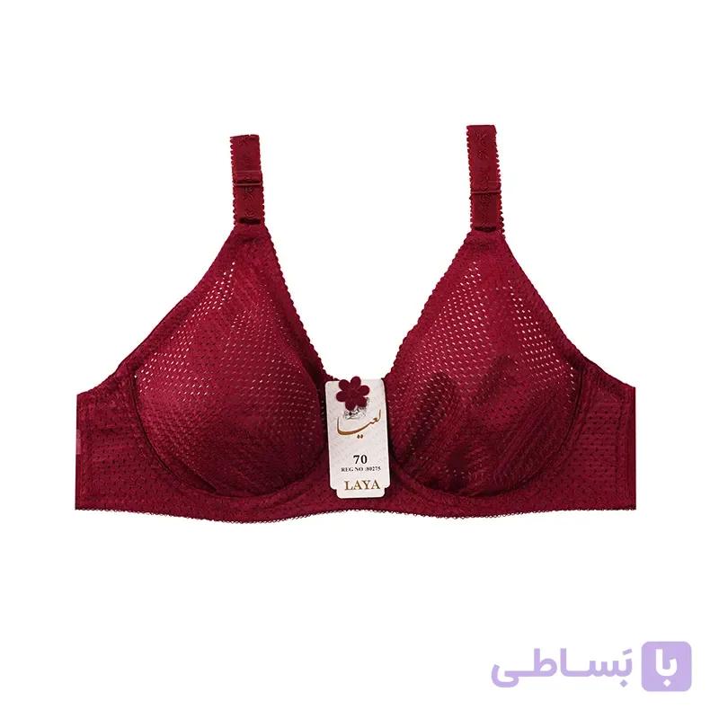 سوتین سوزنی پرسی فنردار برند لعیا — تصویر 1