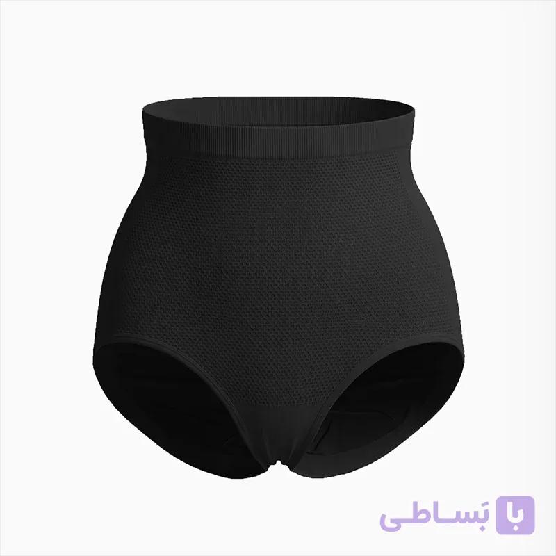 گن شورتی سوزنی اسلیپ کش پهن — تصویر 1