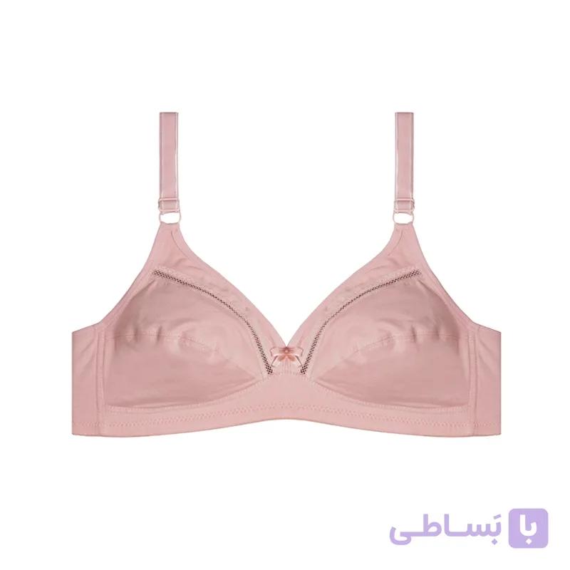 سوتین نخی بالا ژوردار بدون فنر برند شب تاب — تصویر 1