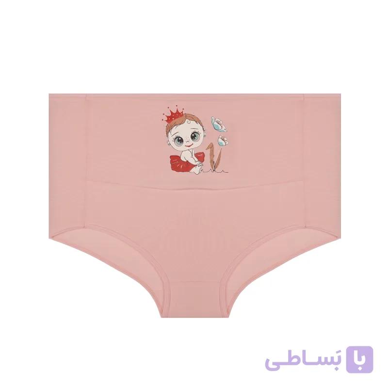 شورت بارداری زنانه اسلیپ طرح پرنسس کوچولو برند نارین — تصویر 1