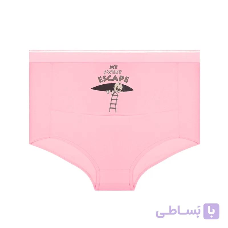 شورت بارداری زنانه اسلیپ طرح my sweet escape برند نارین — تصویر 1