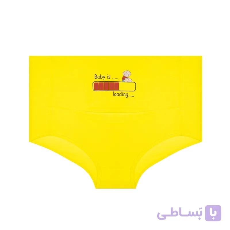 شورت بارداری زنانه اسلیپ طرح Baby Is Loading… برند نارین — تصویر 1