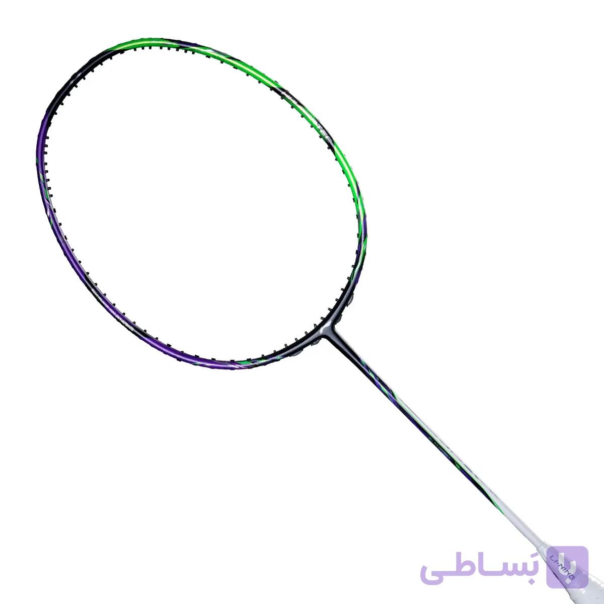 راکت بدمینتون مسترکوالیتی Lining Halbertec 9000 Green Purple