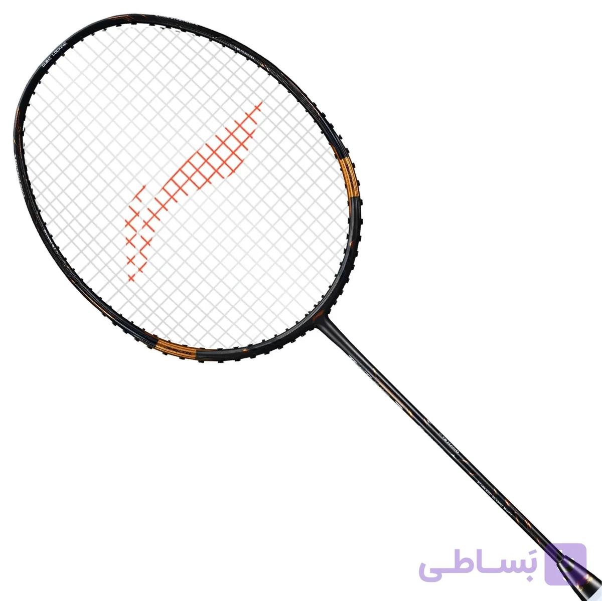 راکت بدمینتون مسترکوالیتی Lining Tectonic 7 Black