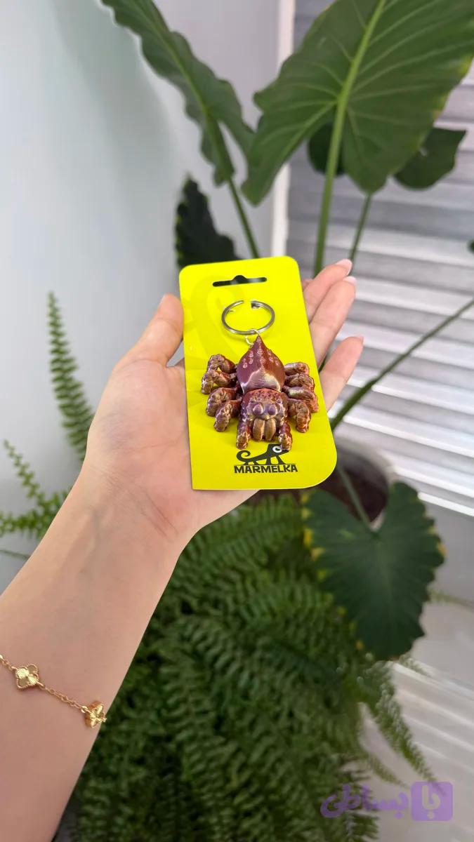 جاکلیدی متحرک عنکبوت مسی