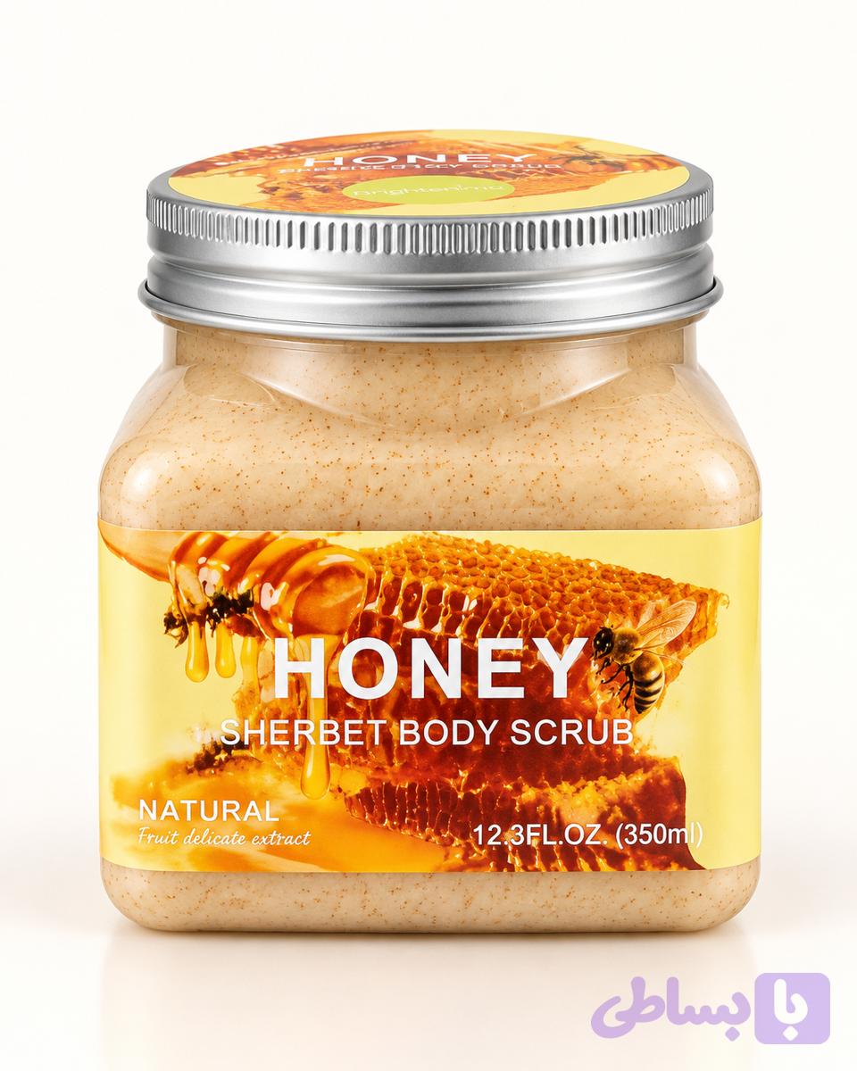 اسکراب بدن عسل Honey Sherbet Body Scrub