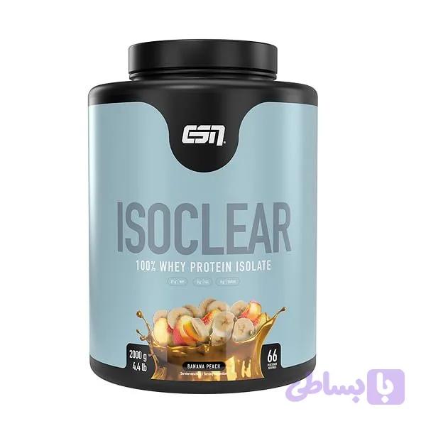 وی ایزوله ایزو کلیر ای اس ان ESN ISOCLEAR Whey Isolate
