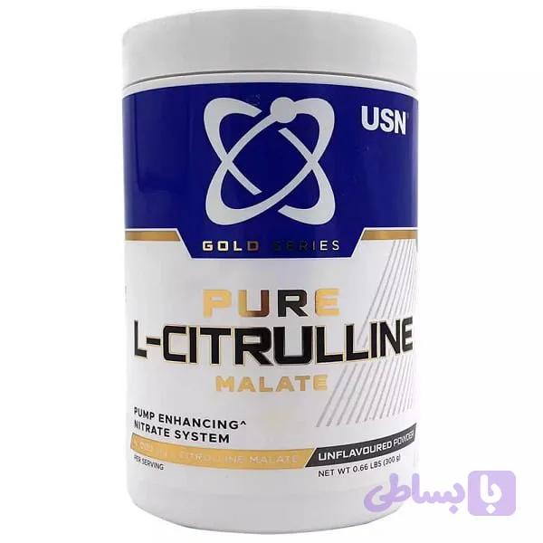 سیترولین مالات یو اس ان USN Pure L-Citrulline Malate — تصویر 1