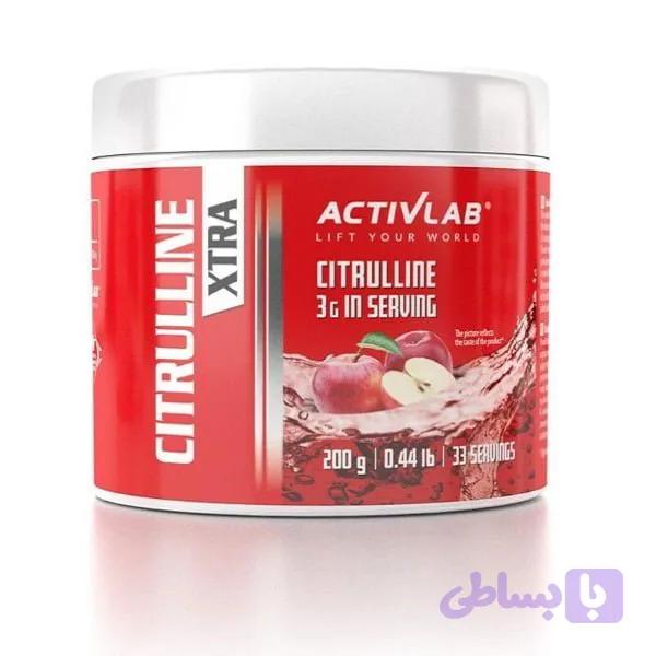سیترولین اکسترا اکتیولب ActiveLab Citrulline Xtra