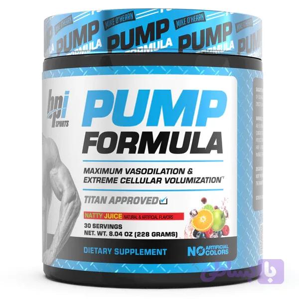 پمپ فرمولا بی پی ای BPI PUMP FORMULA — تصویر 1