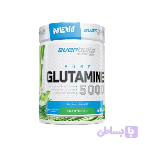 گلوتامین اوربیلد 300گرم