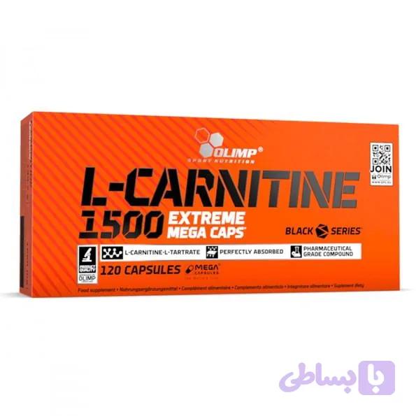 ال کارنیتین الیمپ مگا گپس