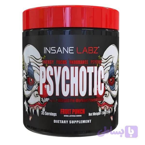 پمپ سایکوتیک اینسین لبز Insane Labz Psychotic — تصویر 1