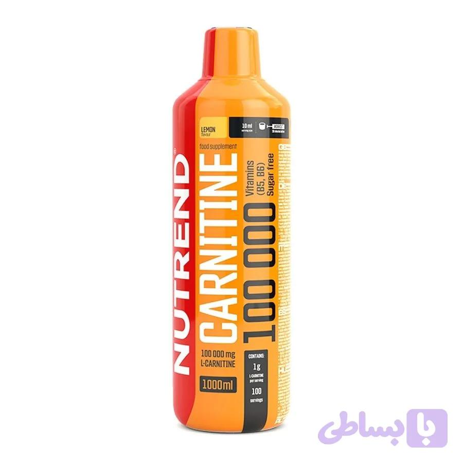 ال کارنیتین ناترند Nutrend CARNITINE 100000