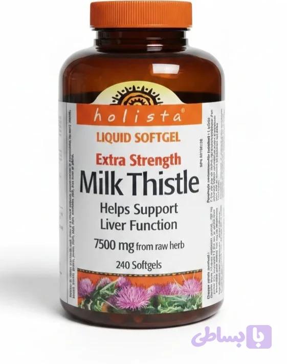 کپسول حمایت و سلامت کبد **Milk Thistle Extra Strength