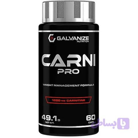کپسول ال کارنیتین پرو گالوانیزه Galvanize Nutrition CARNI PRO