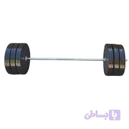 هالتر باربل مدل mg45 وزن 45 کیلوگرم