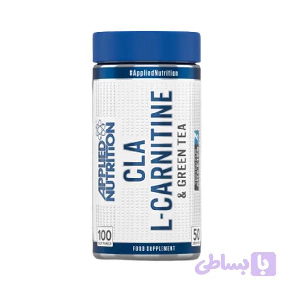 سی ال ای ال کارنیتین و چای سبز اپلاید نوتریشن | Applied Nutrition CLA L Carnitine & Green Tea