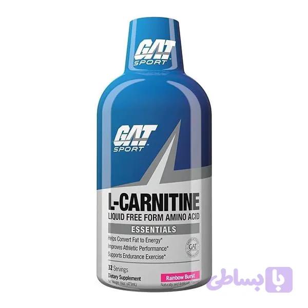 ال کارنیتین مایع گت اسپرت ا l carnitine 1500 gat sport