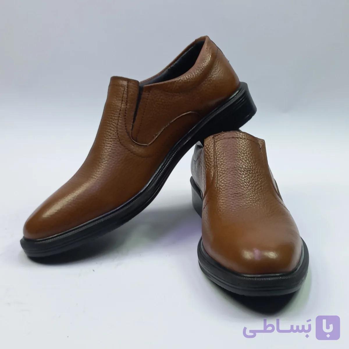 کفش چرمی مردانه نیمورا مدل کارن — تصویر 1