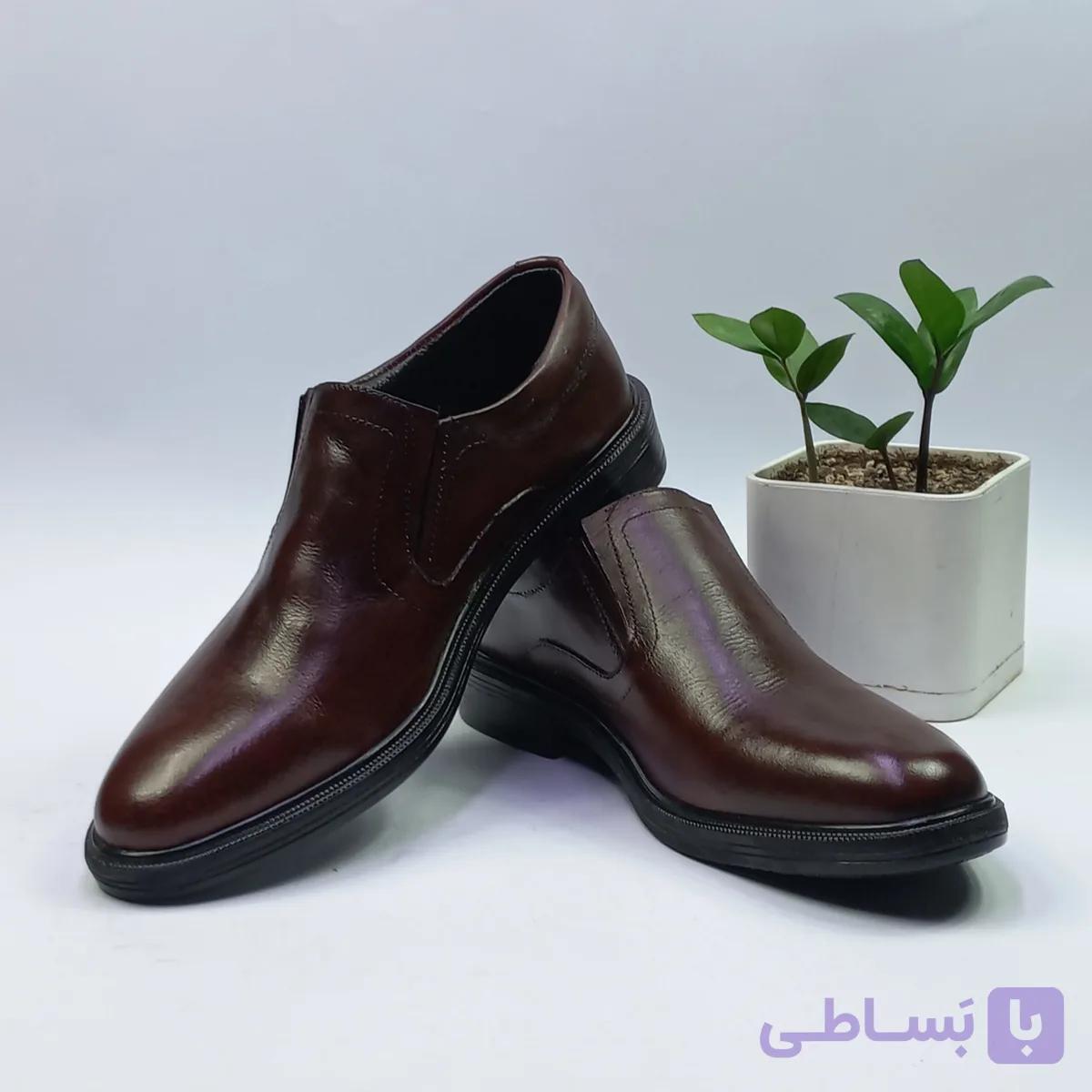کفش چرم مردانه نیمورا مدل آرتان پرو — تصویر 1