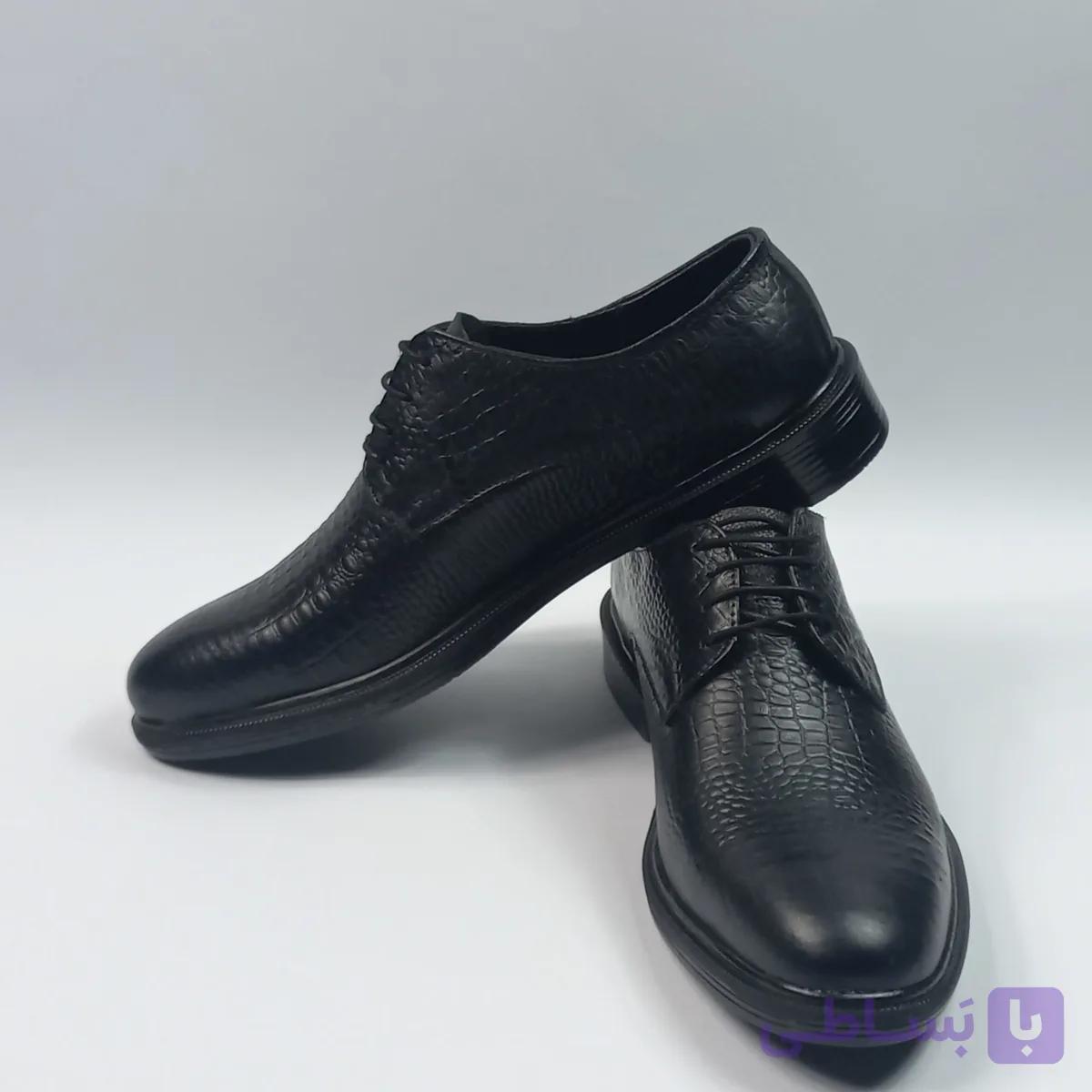 کفش چرمی مردانه نیمورا مدل Crown — تصویر 1