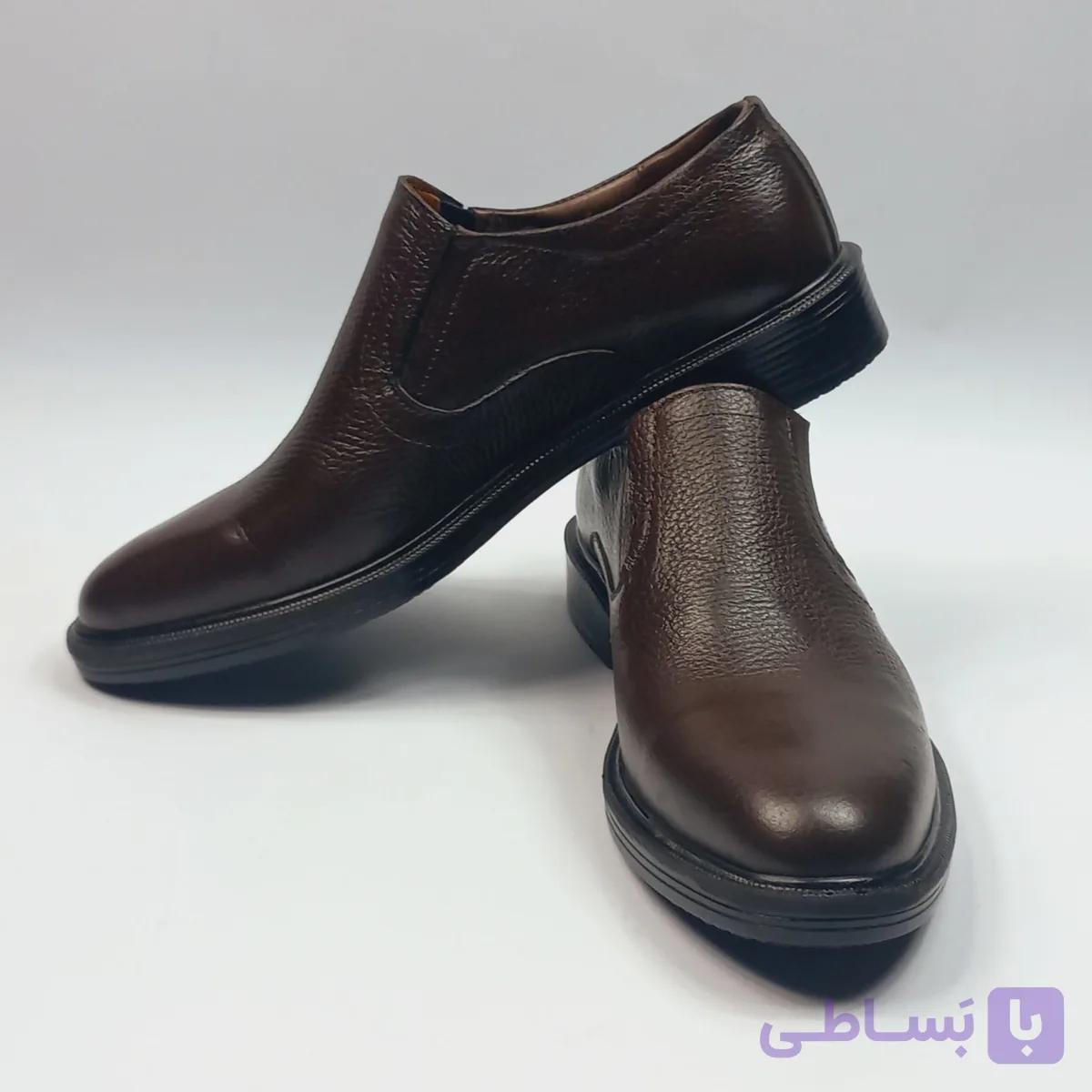 کفش چرمی مردانه نیمورا مدل هیراد — تصویر 1